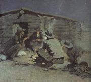 Frederic Remington Untitled (mk43) oil